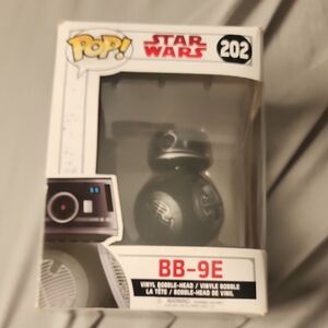 Funko Pop BB-9E Vinyl Figure in Black